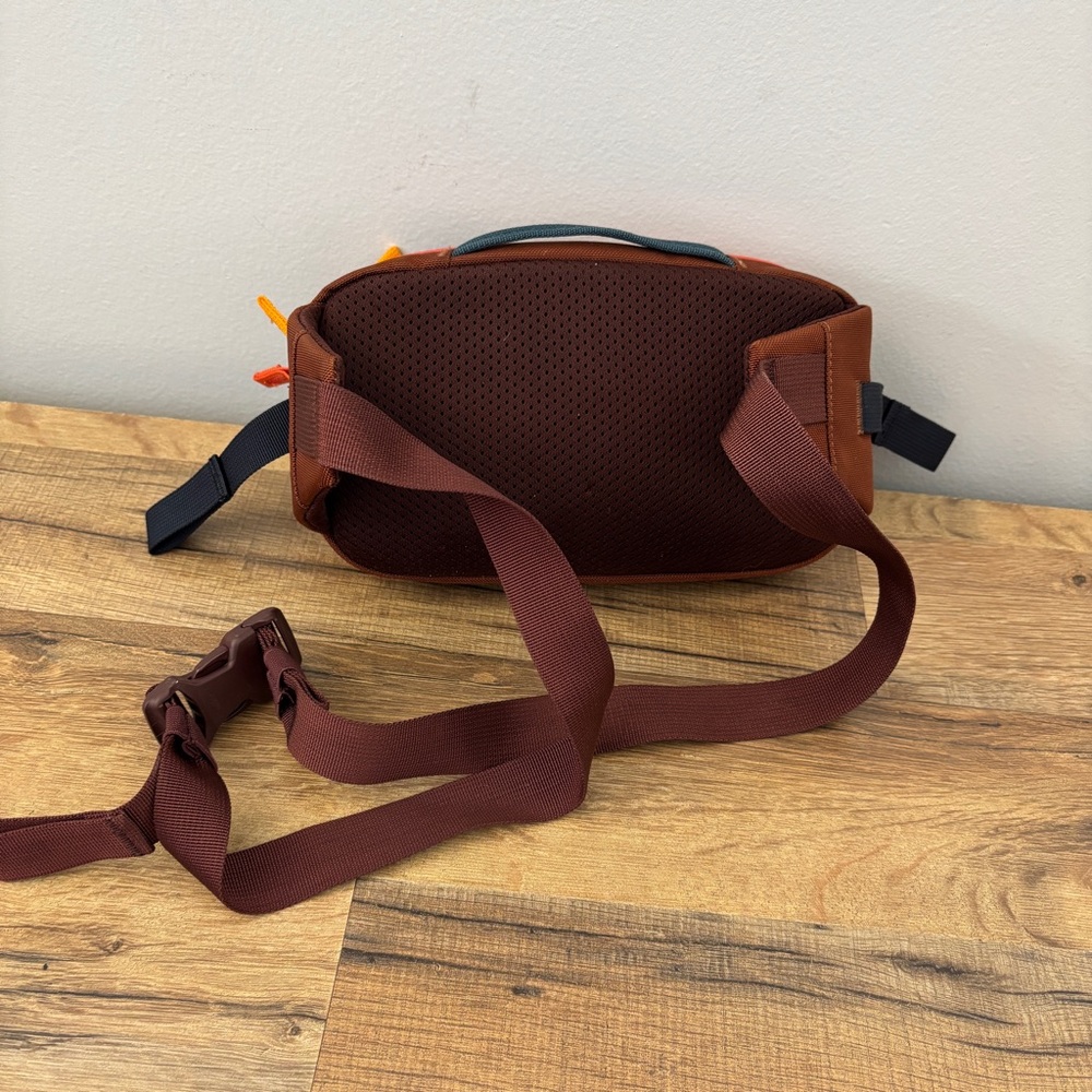 Cotopaxi Allpa X 1.5L Hip Pack Crossbody Rusty Blue Orange Unisex NWOT - Picture 5 of 9